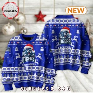 Straubing Tigers 2024 Christmas Ugly Sweater