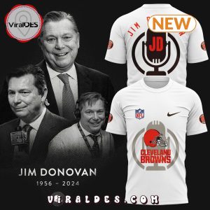 Cleveland Browns Jim Donovan Voice T-Shirt, Cap