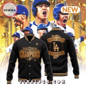 Men’s Los Angeles Dodgers Champions Baseball Jacket