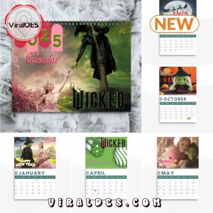 Wicked 2025 New Year Calendar