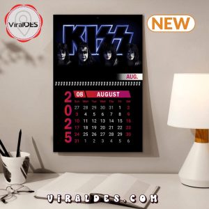 Kiss Band 2025 New Year Gifts Calendar