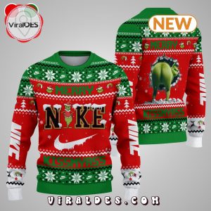 The Grinch x Merry Kissmyass Nike Ugly Sweater