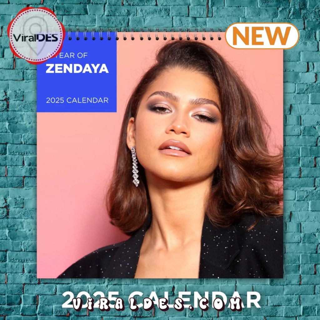 Zendaya 2025 Seasons Calendar Viraldes Store