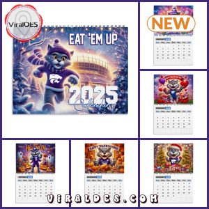 Kansas State Wildcats Football 2025 Calendar