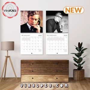 Michael Caine 2025 Seasons Calendar