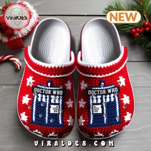 Doctor Who Crocs Clogs Limited Edition