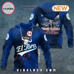 Fernando Valenzuela El Toro Hoodie