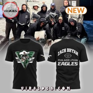 NFL Philadelphia Eagles x Zach Bryan T-Shirt, Jogger, Cap