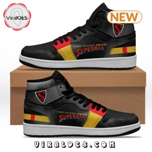 Superman DC Comics Air Jordan 1 Hightop