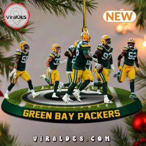 Green Bay Packers 2024 Christmas Ornaments