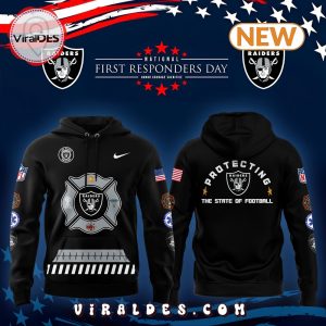 Las Vegas Raiders Nike 2024 First Responders Hoodie