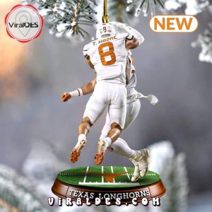 Texas Longhorns Trey Moore Ornaments