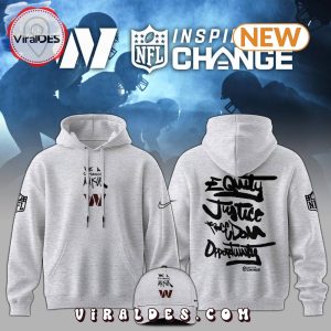 NFL Washington Commanders Be A Change Maker Hoodie, Cap