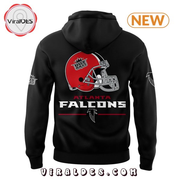 2024 Atlanta Falcons Limited Black Hoodie, Jogger, Cap