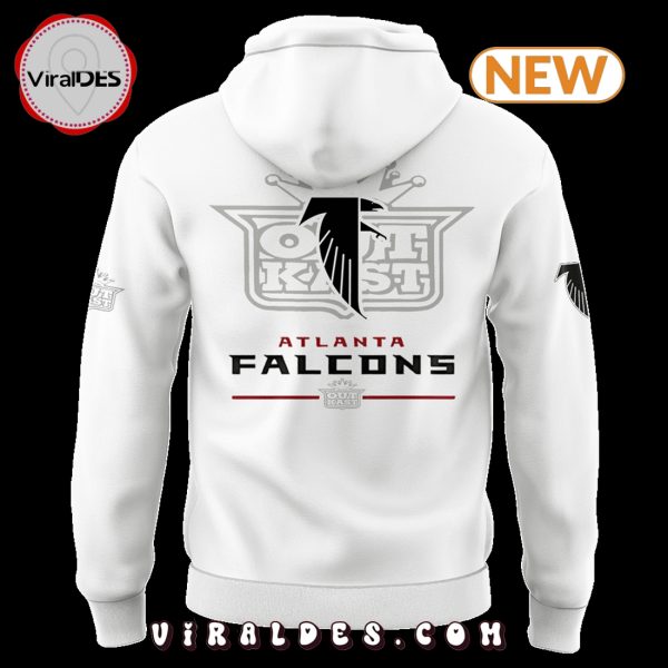 2024 Atlanta Falcons Limited White Hoodie, Jogger, Cap