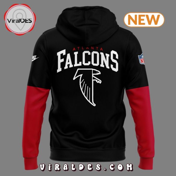 2024 Atlanta Falcons Throwback Black Hoodie, Jogger, Cap