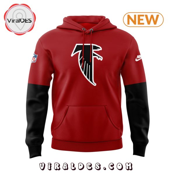 2024 Atlanta Falcons Throwback Red Hoodie, Jogger, Cap