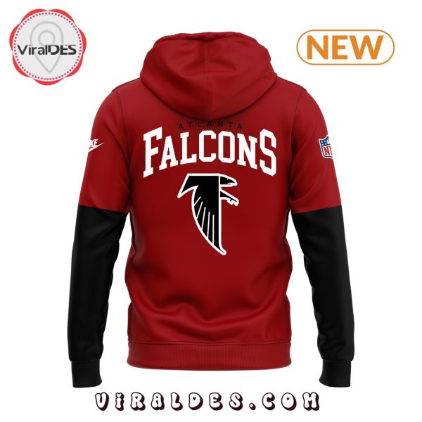 2024 Atlanta Falcons Throwback Red Hoodie, Jogger, Cap