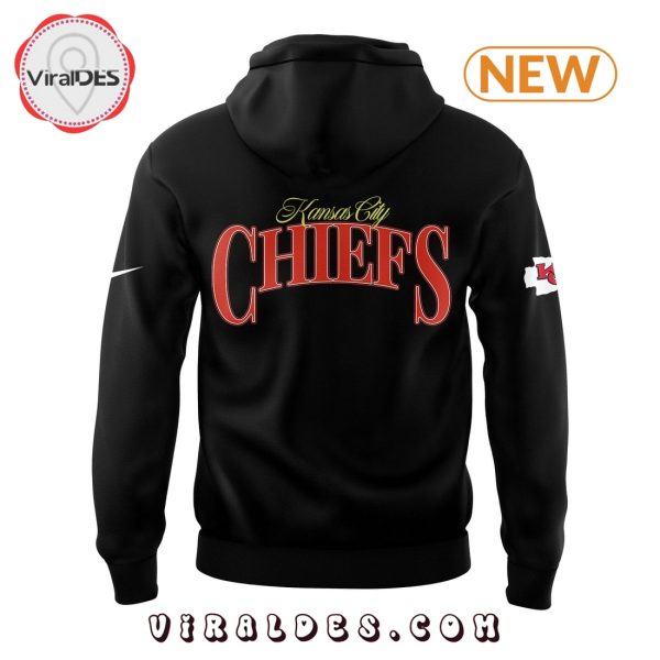 2024 Kansas City Chiefs Black Hoodie, Jogger, Cap