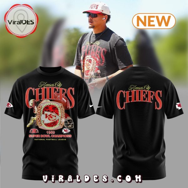 2024 Kansas City Chiefs Black T-Shirt, Jogger, Cap