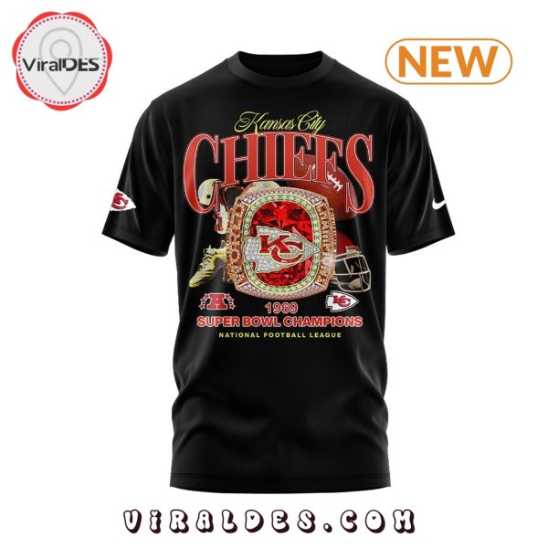 2024 Kansas City Chiefs Black T-Shirt, Jogger, Cap