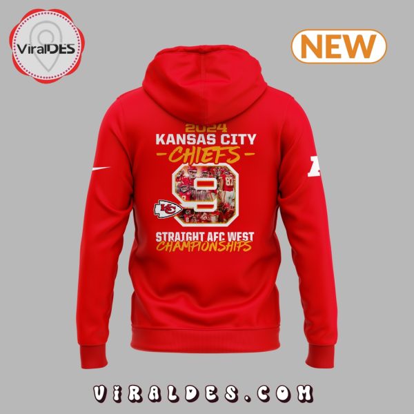 2024 Kansas City Chiefs Nike AFC West Division Hoodie