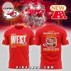 Kansas City Chiefs 2024 AFC West Division T-Shirt, Cap