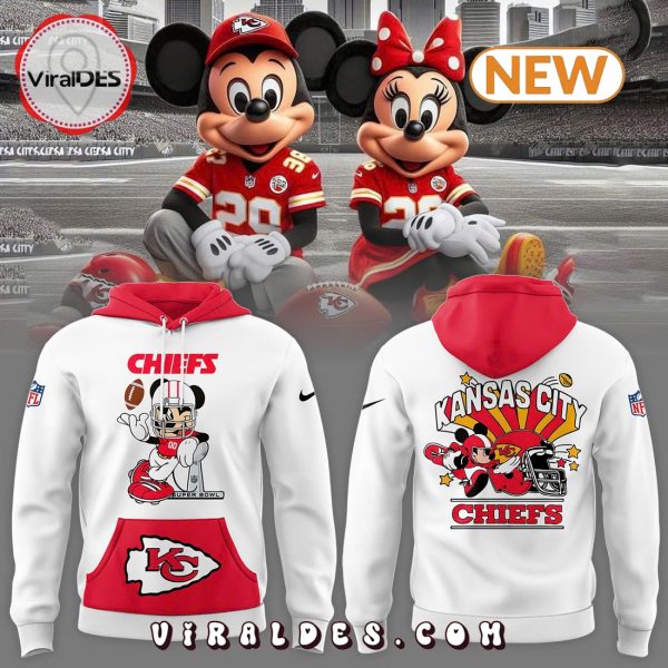 2024 Kansas City Chiefs x Disney Hoodie