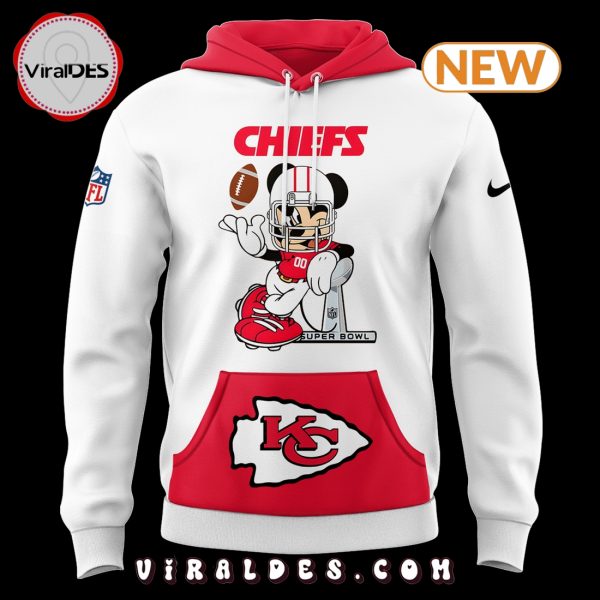 2024 Kansas City Chiefs x Disney Hoodie