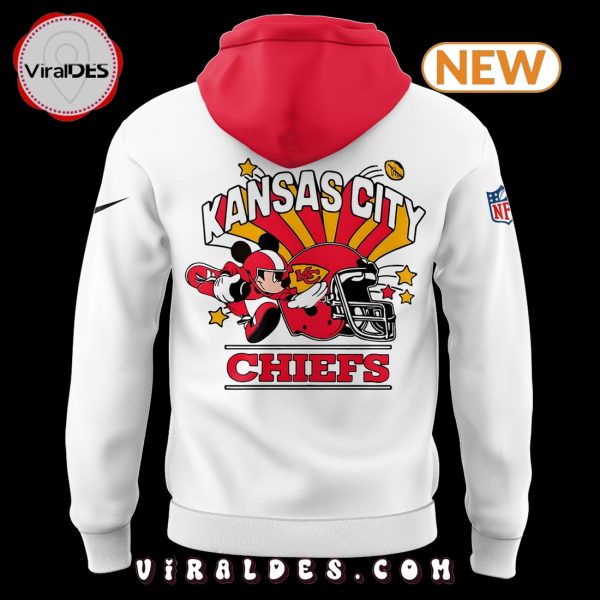 2024 Kansas City Chiefs x Disney Hoodie