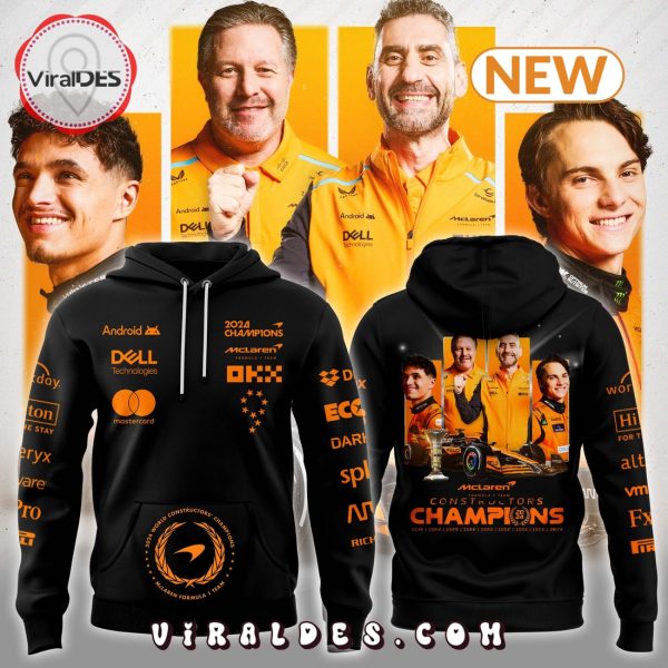 2024 McLaren Formula 1 Team Hoodie