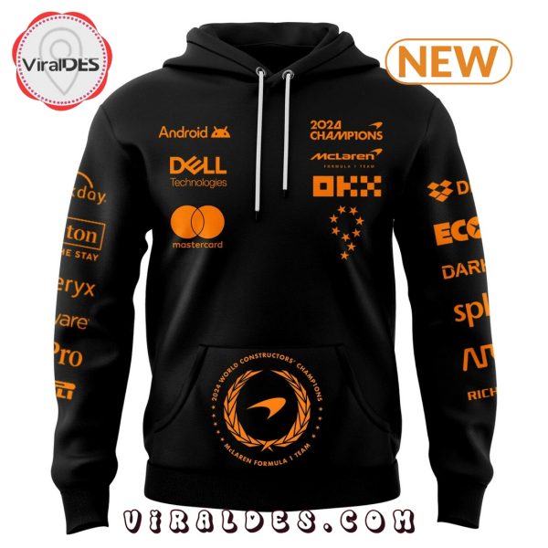 2024 McLaren Formula 1 Team Hoodie