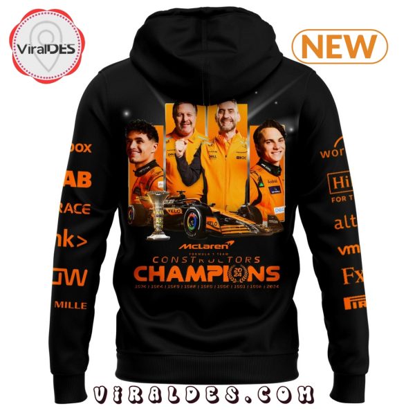 2024 McLaren Formula 1 Team Hoodie