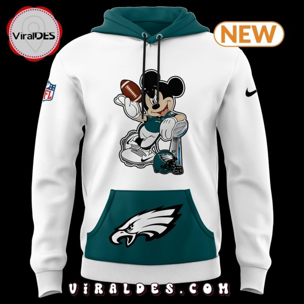 2024 Philadelphia Eagles x Disney NFL Hoodie