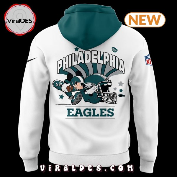 2024 Philadelphia Eagles x Disney NFL Hoodie