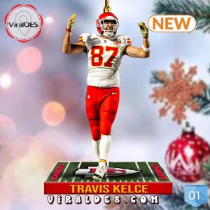 Travis Kelce Ornaments