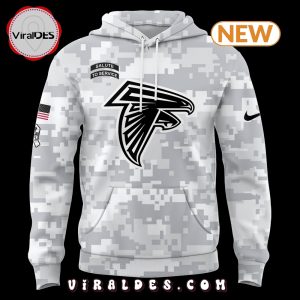 Atlanta Falcons Special 2024 Salute to Service Hoodie, Jogger, Cap