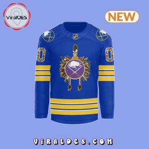 Buffalo Sabres 2024 American Heritage Month Hockey Jersey