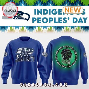 Seattle Seahawks 2024 Indigenous Peoples Day Limited Sweatshirt