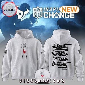 NFL Houston Texans Be A Change Maker Hoodie, Cap