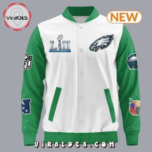 Philadelphia Eagles NFL Baseball Jacket Limited Edition