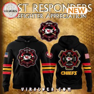 Kansas City Chiefs 2024 Firefighter Appreciation Hoodie