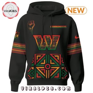 Washington Commanders NFL Black History Month Hoodie, Jogger, Cap