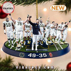 Notre Dame Fighting Irish x USC Ornaments