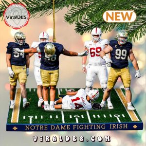 Notre Dame Fighting Irish Ornaments