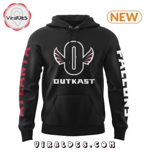 2024 Atlanta Falcons Outkast Black Hoodie, Jogger, Cap