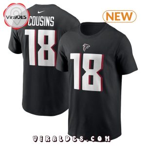 Atlanta Falcons Kirk Cousins 2024 Custom Shirt