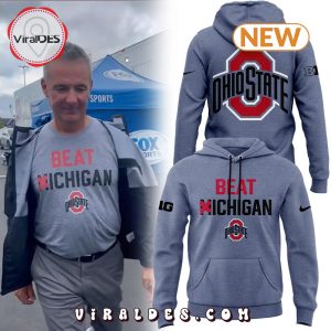 Beat Michigan Ohio State Buckeyes Hoodie