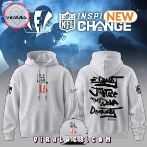 NFL Cincinnati Bengals Be A Change Maker Hoodie, Cap