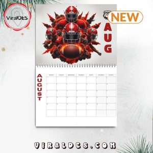 Georgia Bulldogs 2025 Happy New Year Calendar